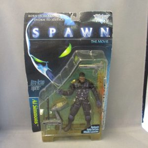 McFarlane Toys Spawn Movie Al Simmons