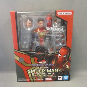 S.H. Figuarts Spider-Man Integrated Suit