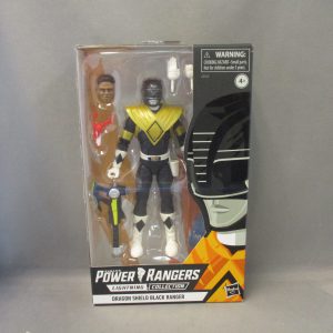 Power Rangers Lightning Collection Dragon Shield Black Ranger