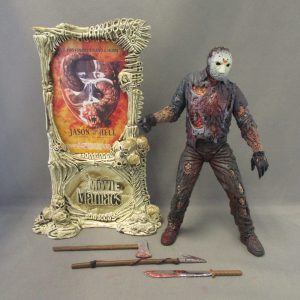 McFarlane Toys Movie Maniacs Jason Voorhees