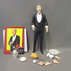 McFarlane Toys Batman Animated Series Alfred