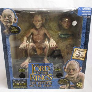 LOTR Return Of The King Talking Deluxe Gollum
