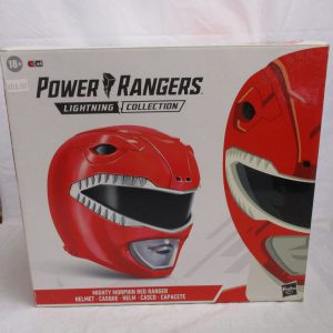 Power Rangers Lightning Collection Mighty Morphin Red Ranger Helmet