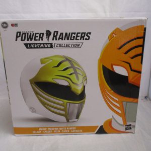 Power Rangers Lightning Collection Mighty Morphin White Ranger Helmet