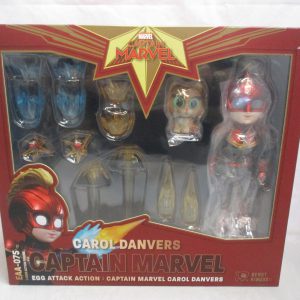 Beast Kingdom Egg Attack Action EAA-075 Captain Marvel Carol Danvers
