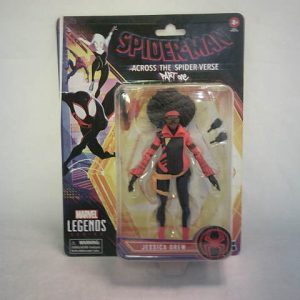 Marvel Legends Across The Spider-Verse Jessica Drew