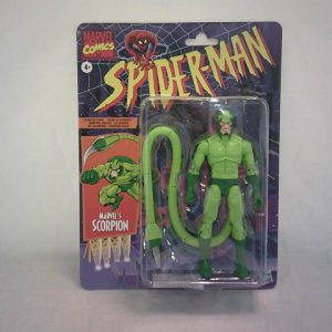 Marvel Legends Retro Card Spider-Man Scorpion