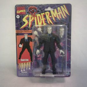 Marvel Legends Retro Card Spider-Man Tombstone