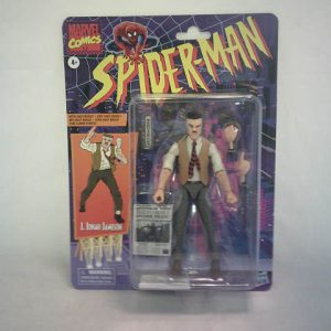 Marvel Legends Retro Card Spider-Man J. Jonah Jameson