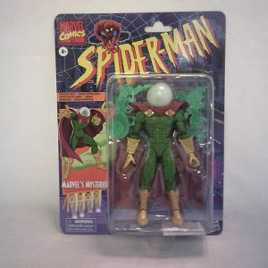 Marvel Legends Retro Card Spider-Man Mysterio