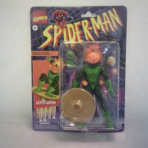Marvel Legends Retro Card Spider-Man Jack O'Lantern