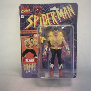 Marvel Legends Retro Card Spider-Man Kraven