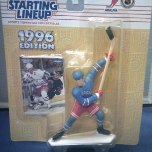 '96 Starting Lineup Mark Messier New York Rangers #11