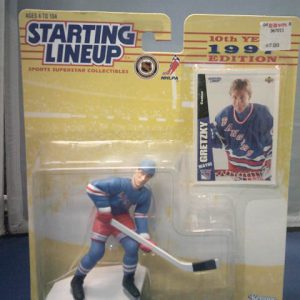 '97 Starting Lineup Wayne Gretzky New York Rangers #99