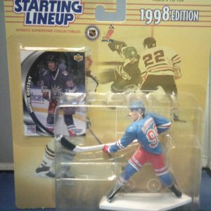 '98 Starting Lineup Wayne Gretzky New York Rangers #99