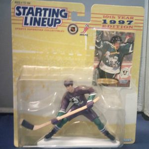 '97 Starting Lineup Teemu Selanne Anaheim Mighty Ducks #8