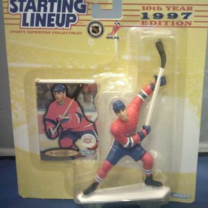 '96-'97 Starting Lineup Mark Recchi Starting Lineup Montreal Canadiens Fleer #8