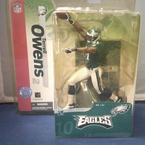 McFarlane Toys NFL Sportspicks Series 10: Terrell Owens Philadelphia Eagles #81
