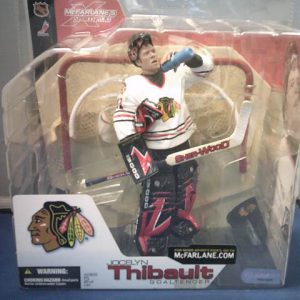 McFarlane Toys NHL SportsPicks Series 4: Jocelyn Thibault Chicago Blackhawks #41