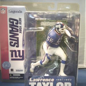 McFarlane Toys NFL Legends Series 1: Lawrence Taylor New York Giants #56