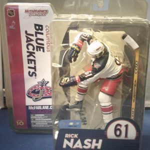 McFarlane Toys NHL SportsPicks Series 10: Rick Nash Columbus Blue Jacket #61
