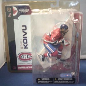 McFarlane Toys NHL Sports Picks Series 5: Saku Koivu Montreal Canadiens #11