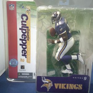 McFarlane Toys NFL Series 9: Daunte Culpepper Minnesota Vikings #11