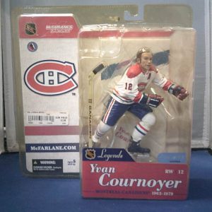 McFarlane Toys NHL SportsPicks Legend Series 1:Yvan Cournoyer Montreal Canadiens #12