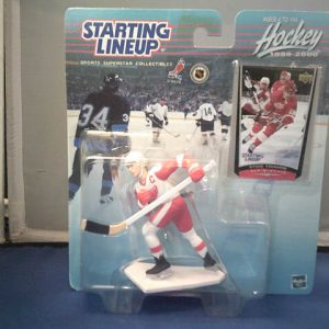 1999-2000 NHL Starting Lineup Steve Yzerman Detroit Red Wings #19