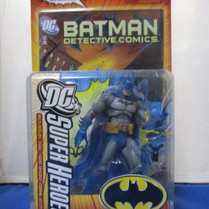 Mattel DC Super Heroes Series 1 Batman Classic Blue