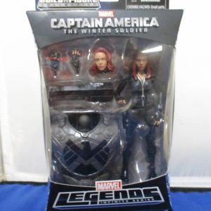 Marvel Legends Mandroid Wave Black Widow