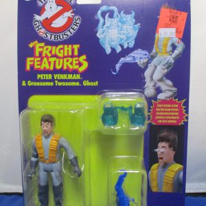 The Real Ghostbusters Fright Feature Peter Venkman with Gruesome Twosome Ghost