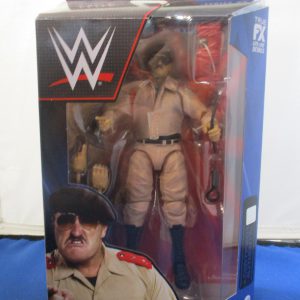 WWE Elite Collection Series 89 Sgt. Slaughter