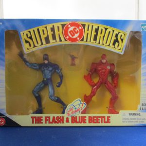 DC Super Heroes The Flash & Blue Beetle