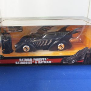 Jada Toys DC Comics Batman Forever Batmobile & Batman