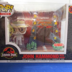 Funko POP! Town #30 Jurassic Park John Hammond With Gates