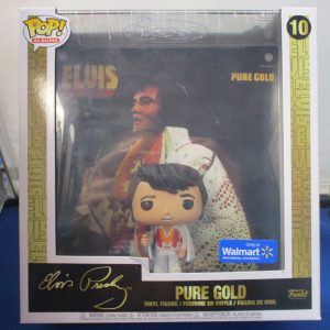 Funko POP! Albums #10 Elvis Presley Pure Gold