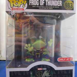 Funko POP! Marvel Deluxe #983 Loki Frog Of Thunder