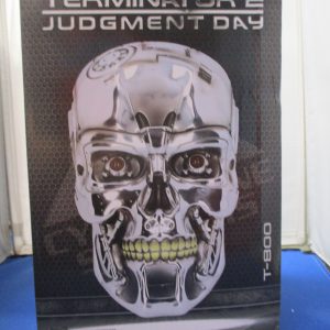 Nemesis Now T-800 Terminator Head Plaque Statues