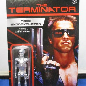 Funko Reaction T800 Endoskeleton