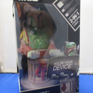 Star Wars Boba Fett Mobile Phone & Controller Holder by Cable Guys