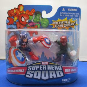 Marvel Superhero Squad Captain America / Red Skull 2 pack
