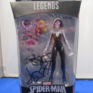 Marvel Legends Absorbing Man Wave Spider Gwen