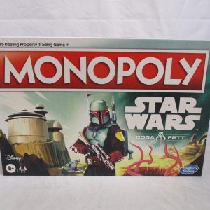 Hasbro Gaming Monopoly: Star Wars Boba Fett Edition