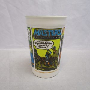 Burger King Pepsi Motu Plastic Cup