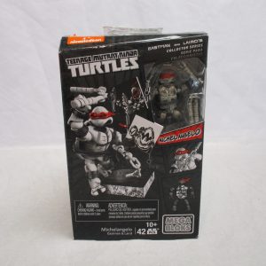 Mega Bloks TMNT Michelangelo Eastman And Laird Collector Series