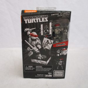 Mega Bloks TMNT Raphael Eastman And Laird Collector Series
