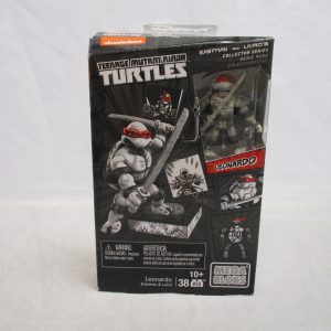 Mega Bloks TMNT Leonardo Eastman And Laird Collector Series