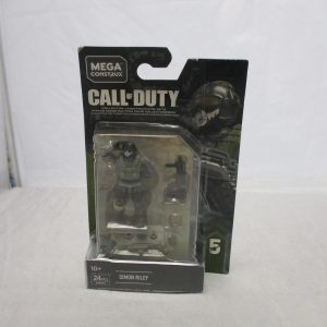 Mega Construx Call Of Duty Simon Riley