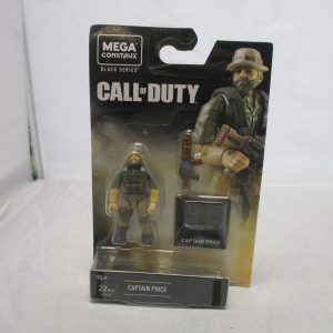 Mega Construx Call Of Duty Captain Price